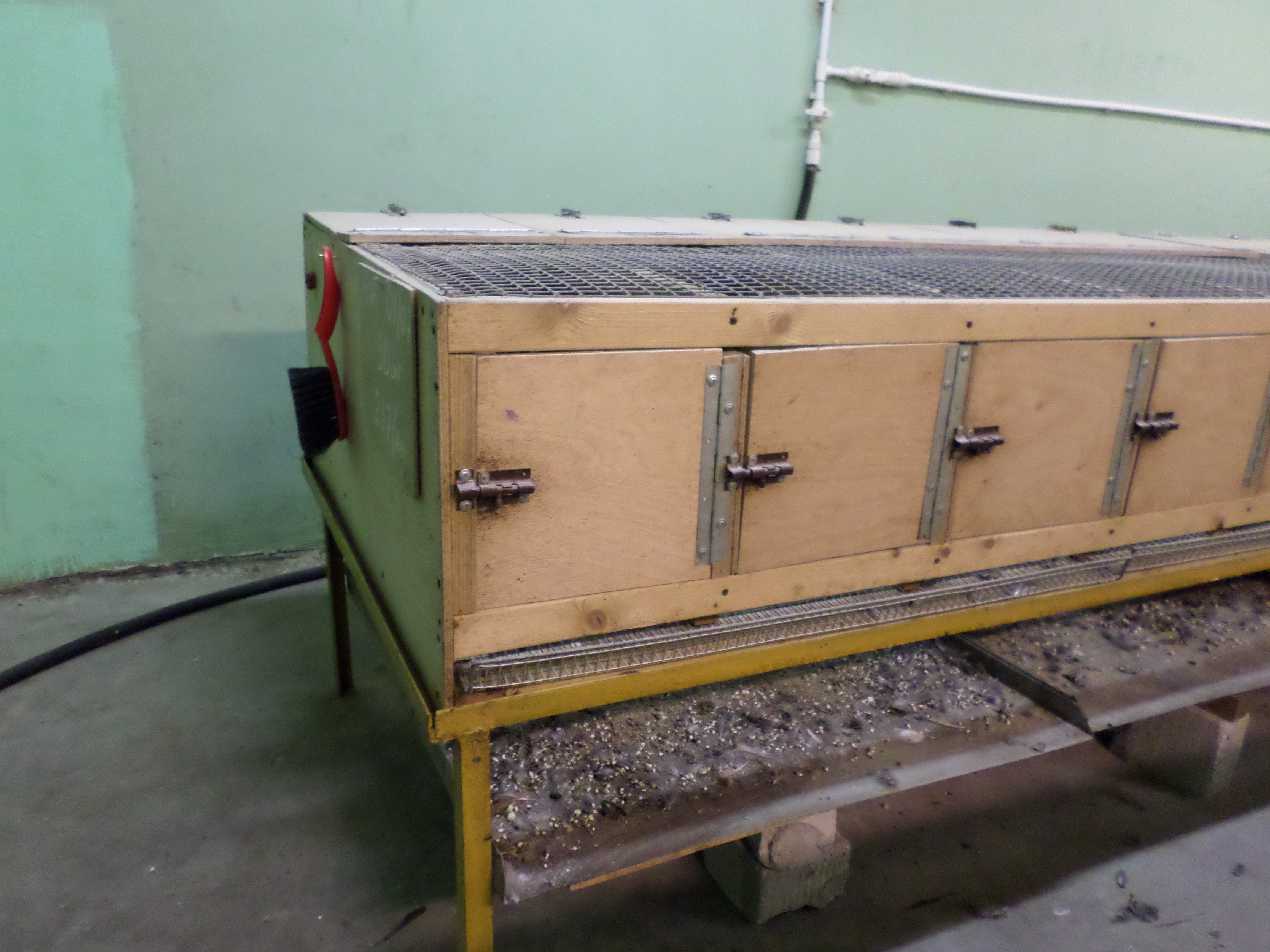 Домики для куропаток